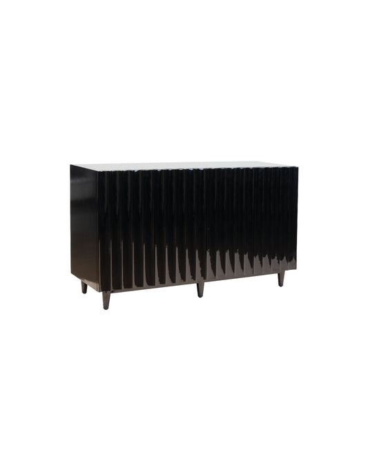 Odette Black Buffet