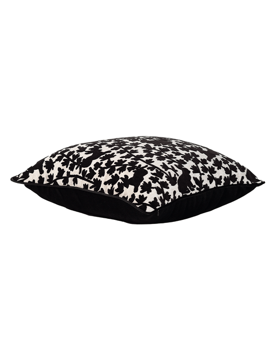 LUV BUNNY EBONY DUO 24" PILLOW