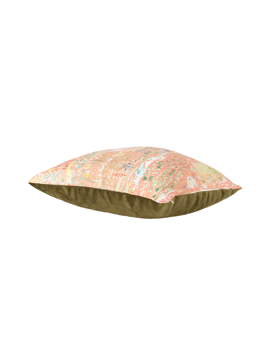 MEADOW PEACH DUO 24" PILLOW