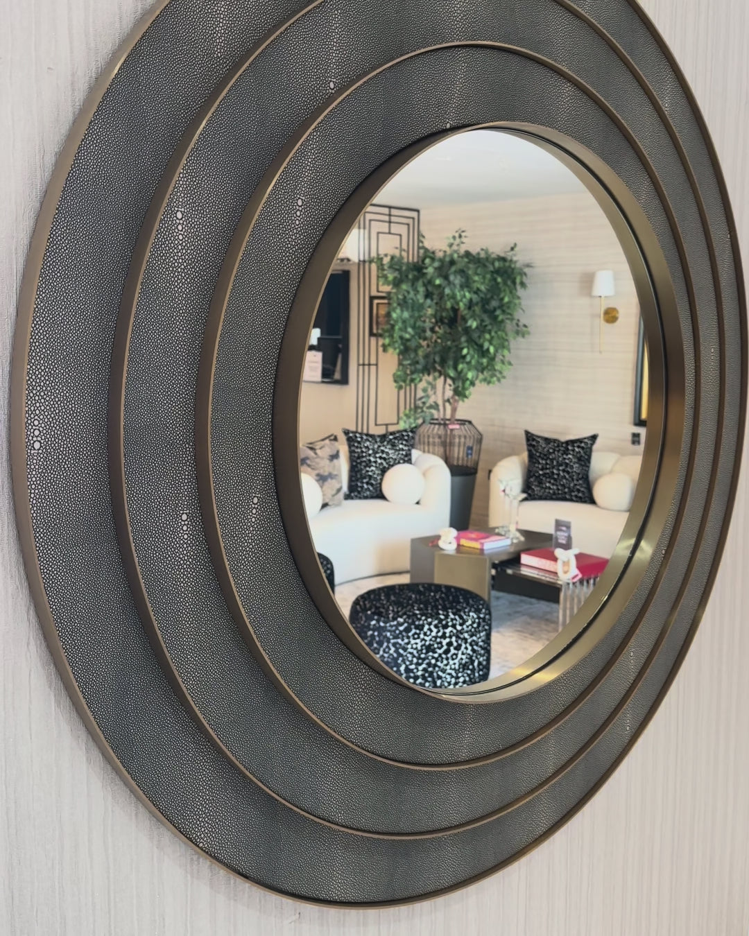 Gante Circular Mirror