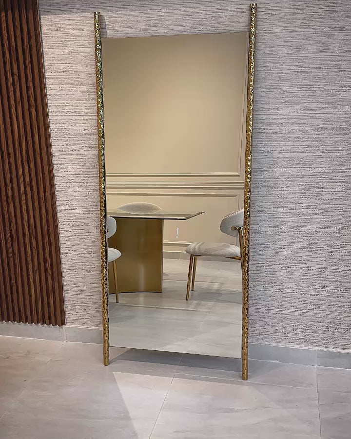 Gianna Gold Mirror